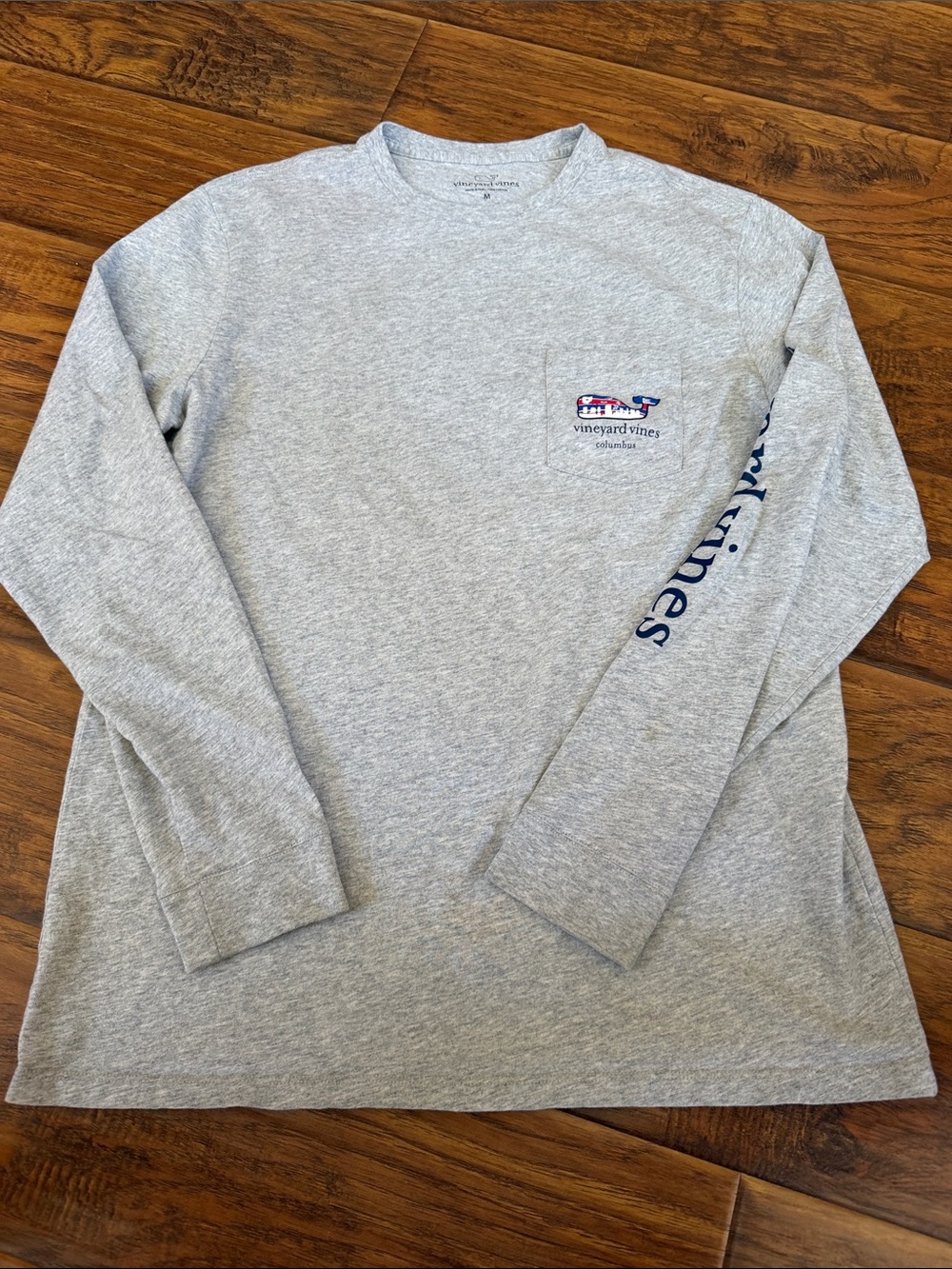 Vineyard Vines Columbus Ohio L/S tee